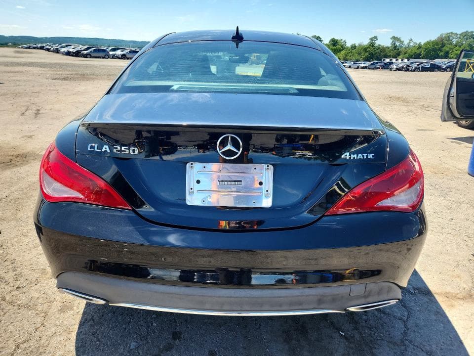 2017 MERCEDES-BENZ CLA 250 4MATIC 6