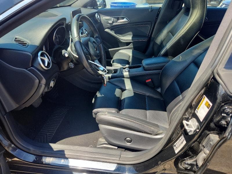 2017 MERCEDES-BENZ CLA 250 4MATIC 7