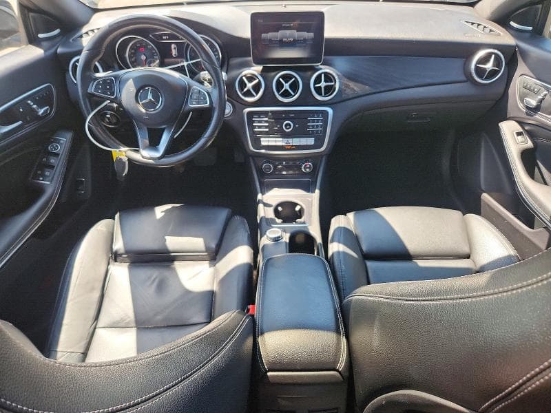 2017 MERCEDES-BENZ CLA 250 4MATIC 8