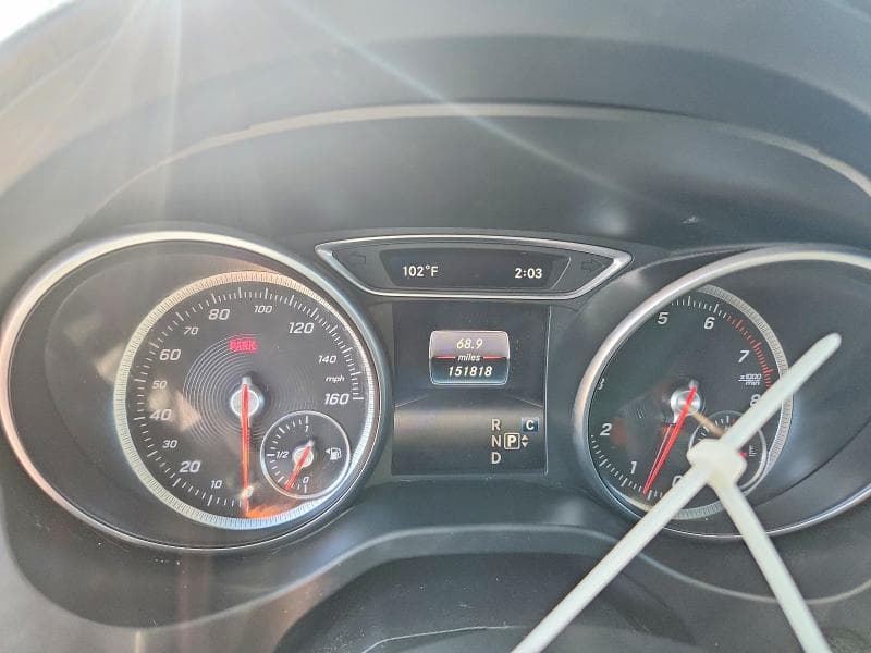 2017 MERCEDES-BENZ CLA 250 4MATIC 9