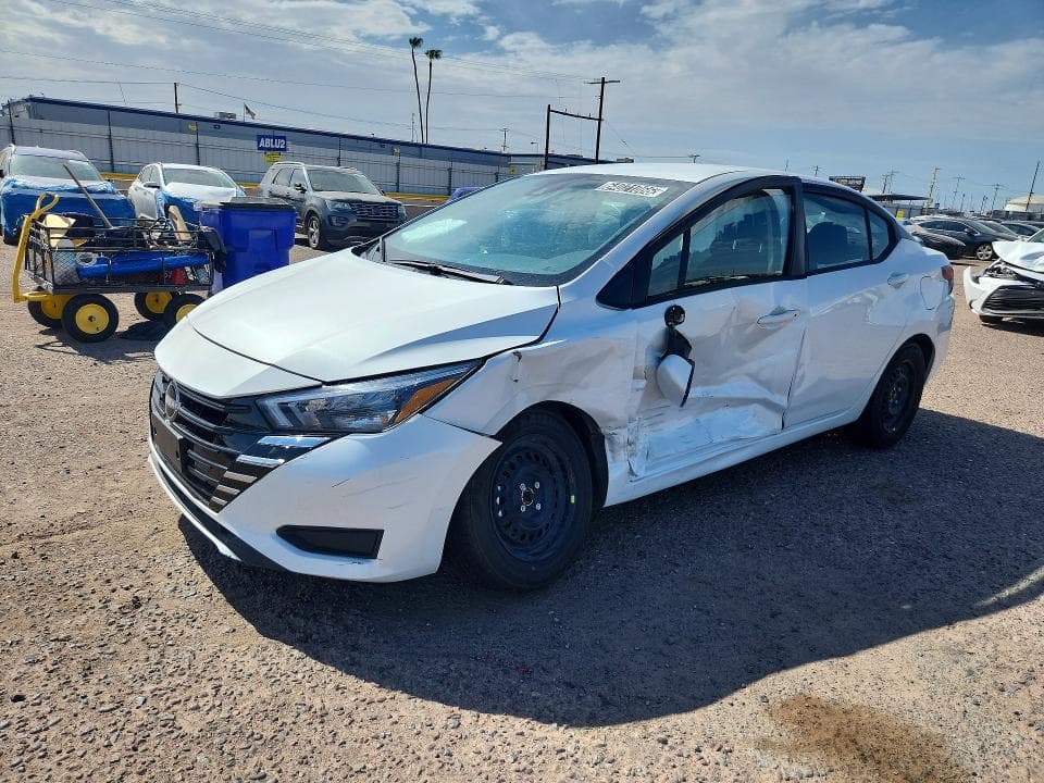 2025 NISSAN VERSA SV - 1
