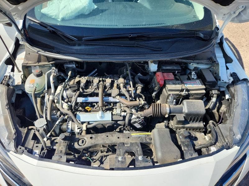 2025 NISSAN VERSA SV 11