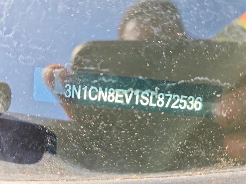 2025 NISSAN VERSA SV 12