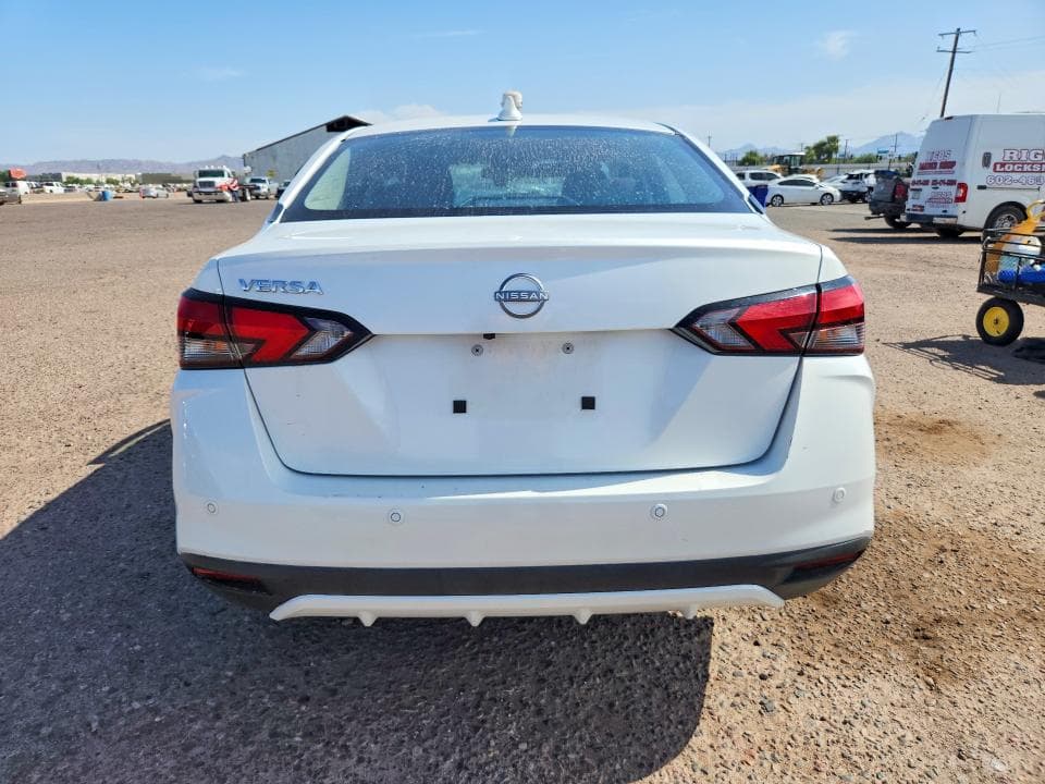 2025 NISSAN VERSA SV 6