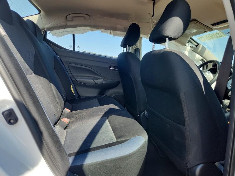 2025 NISSAN VERSA SV 10