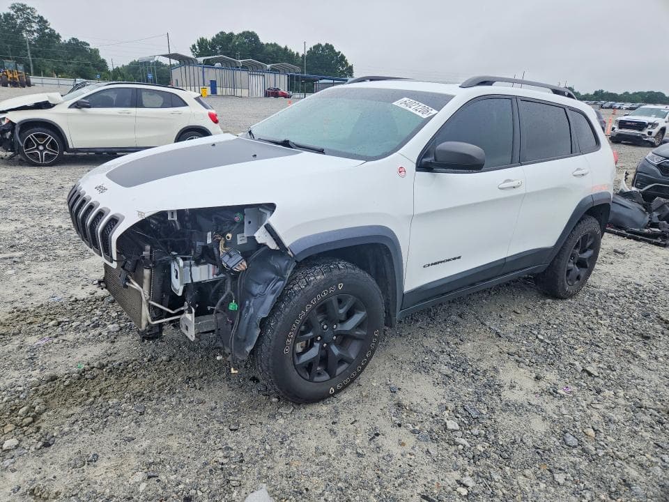 2017 JEEP CHEROKEE TRAILHAWK - 1