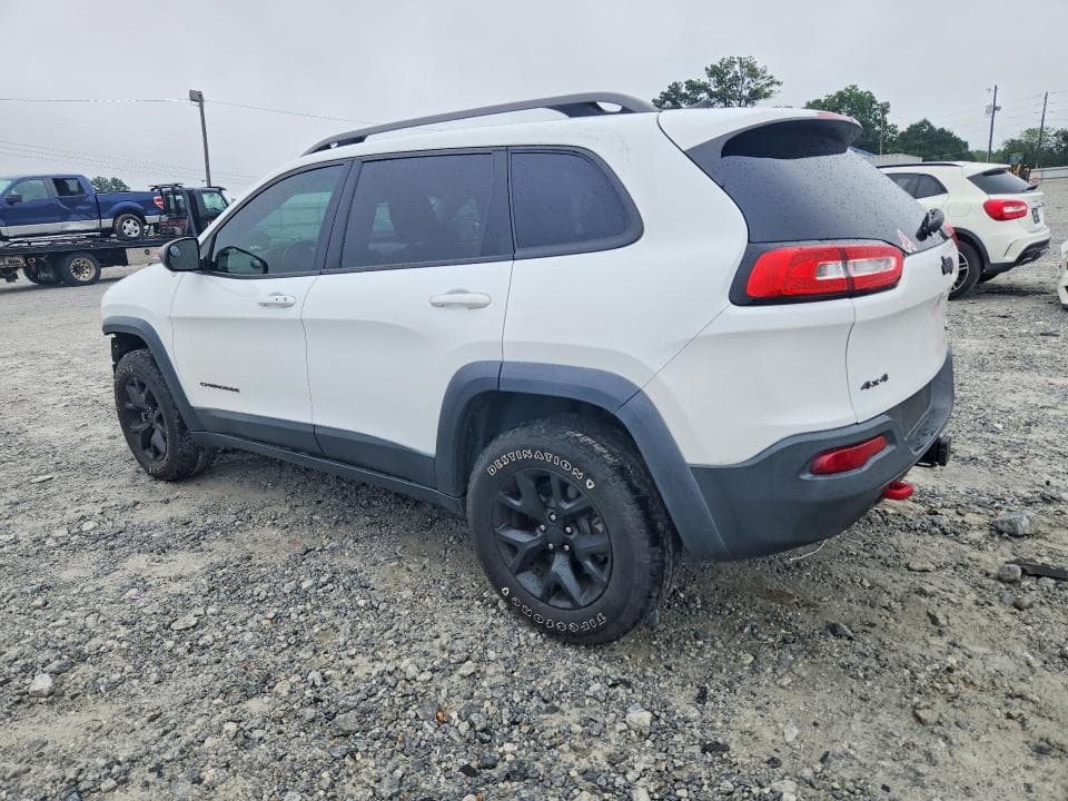 2017 JEEP CHEROKEE TRAILHAWK 2