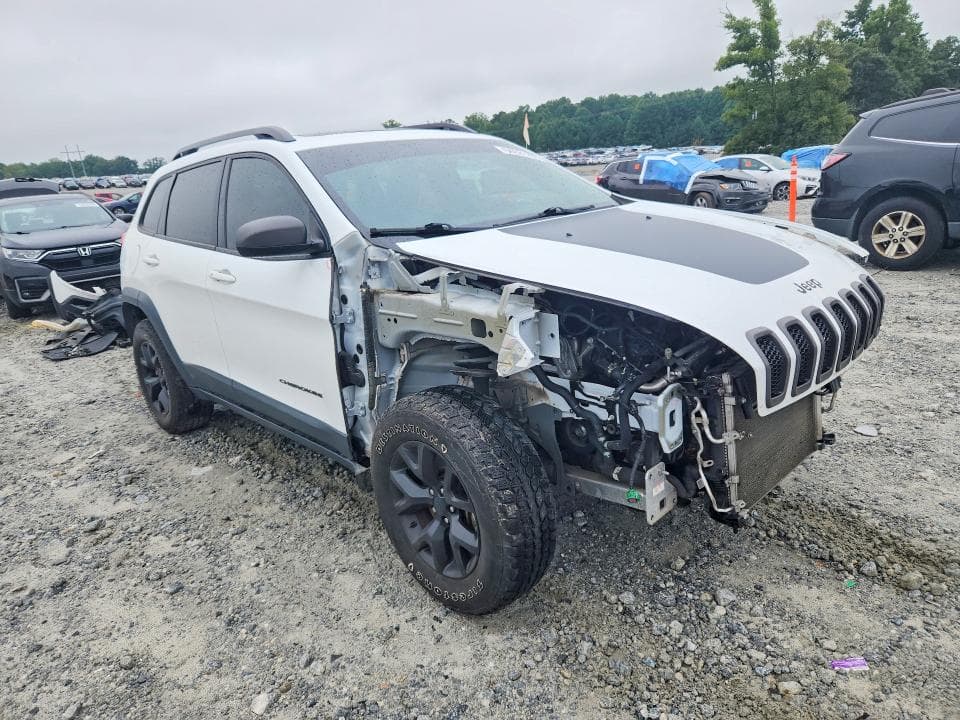 2017 JEEP CHEROKEE TRAILHAWK 4