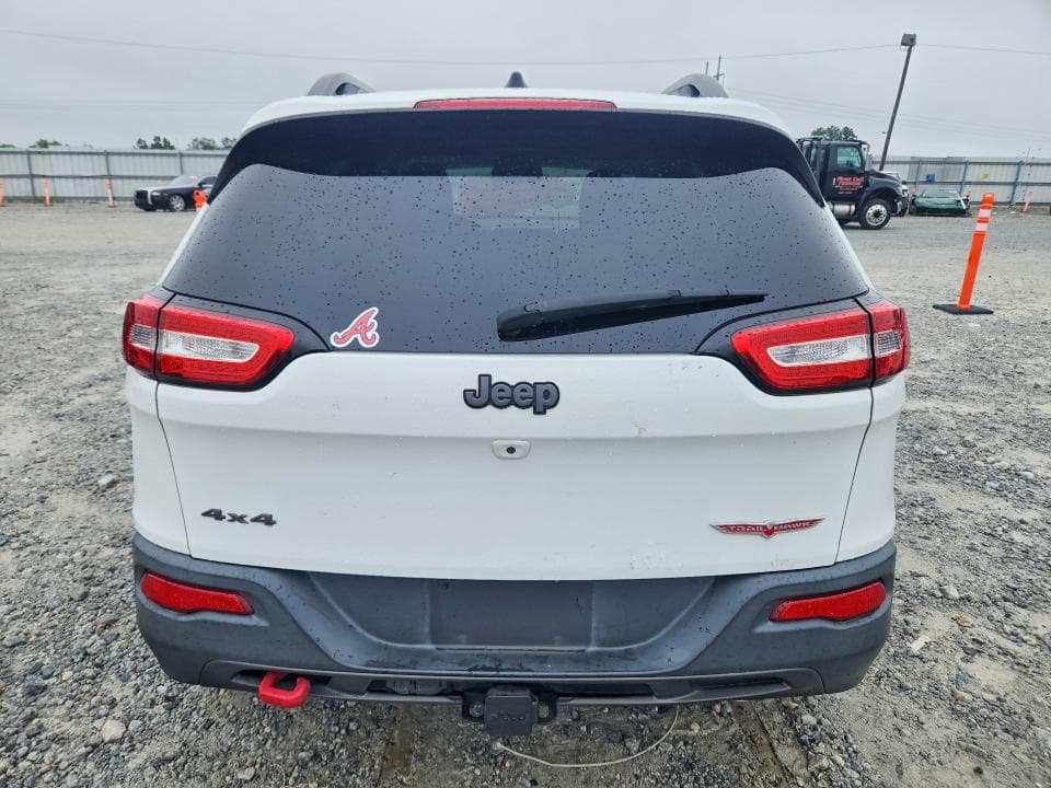2017 JEEP CHEROKEE TRAILHAWK 6