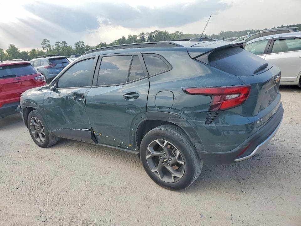 2025 CHEVROLET TRAX 1LT 2