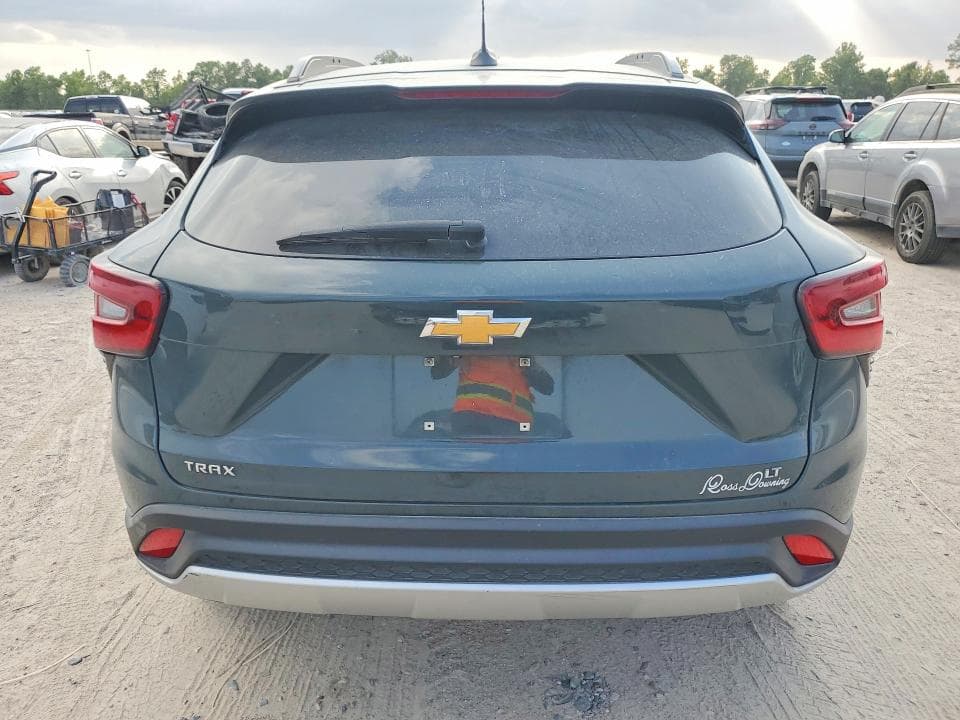2025 CHEVROLET TRAX 1LT 6