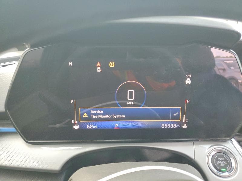 2025 CHEVROLET TRAX 1LT 9