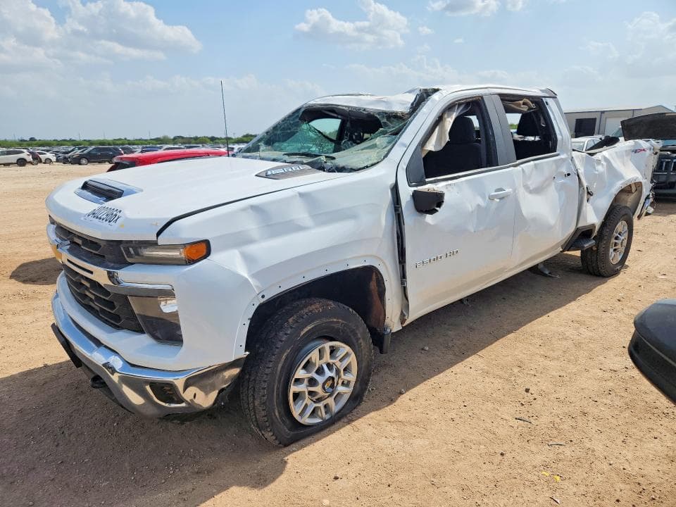 2026 CHEVROLET SILVERADO K2500 HEAVY DUTY LT - 1