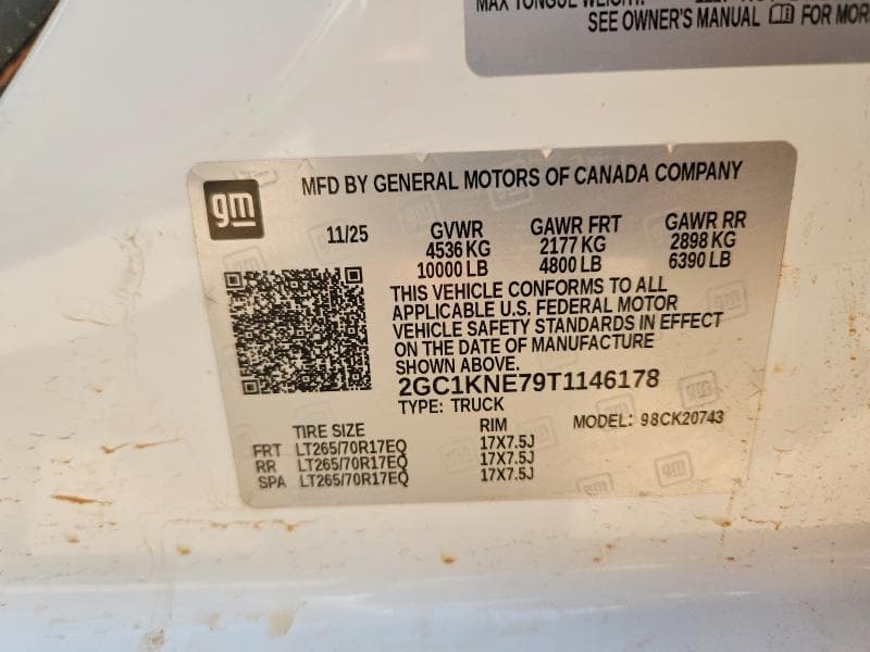 2026 CHEVROLET SILVERADO K2500 HEAVY DUTY LT 12