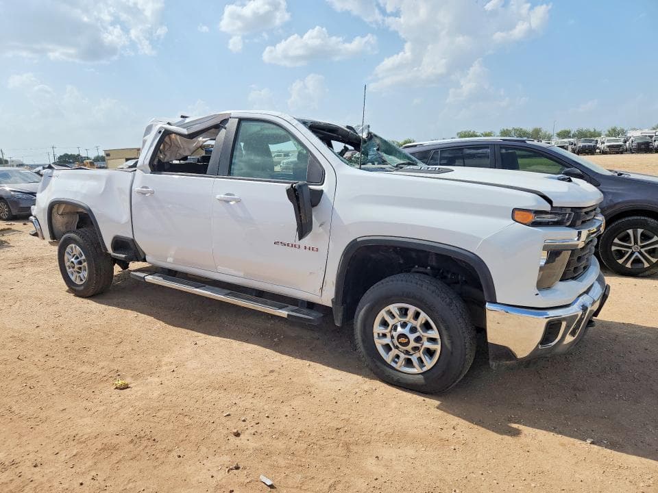 2026 CHEVROLET SILVERADO K2500 HEAVY DUTY LT 4