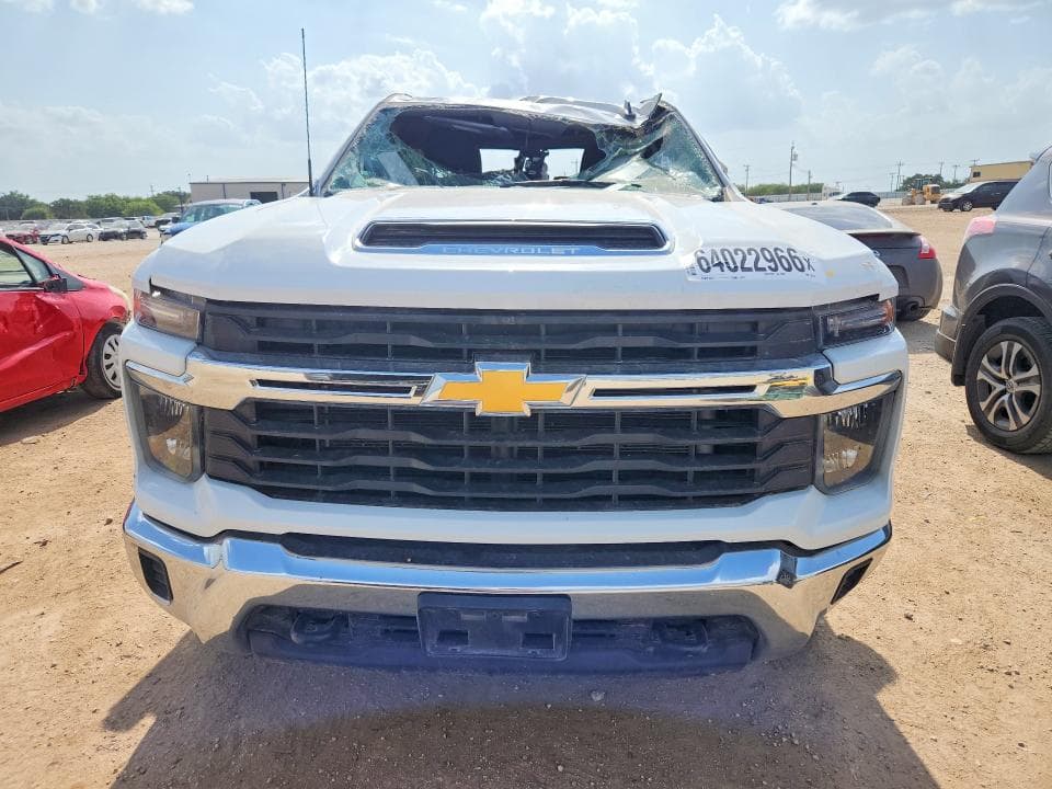 2026 CHEVROLET SILVERADO K2500 HEAVY DUTY LT 5