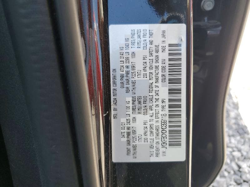 2021 MAZDA CX-5 TOURING 14