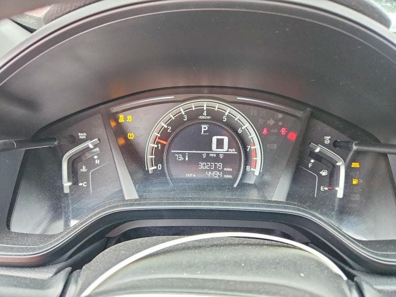 2019 HONDA CR-V LX 9