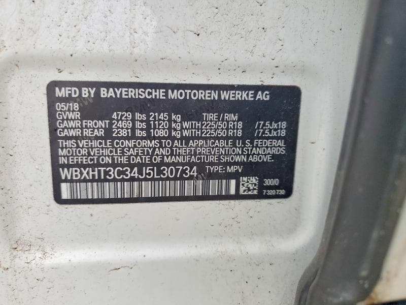 2018 BMW X1 XDRIVE28I 13
