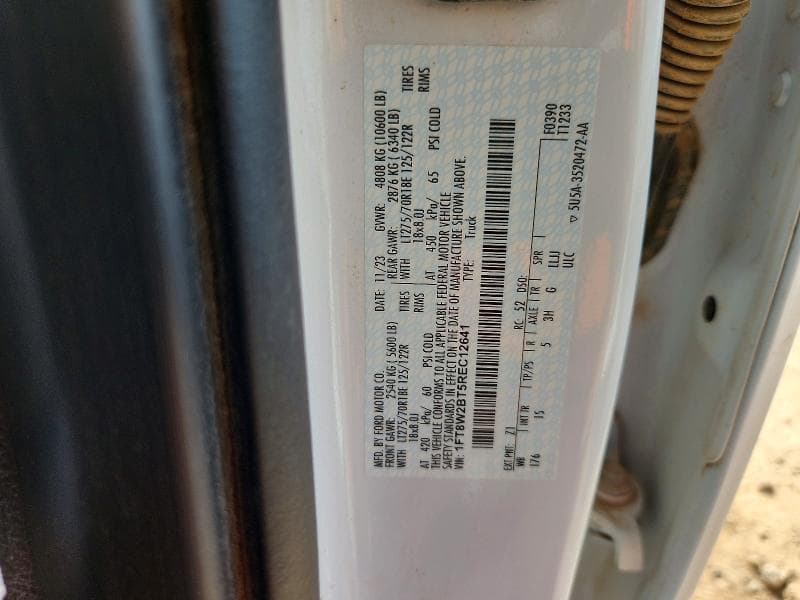 2024 FORD F250 SUPER DUTY 12