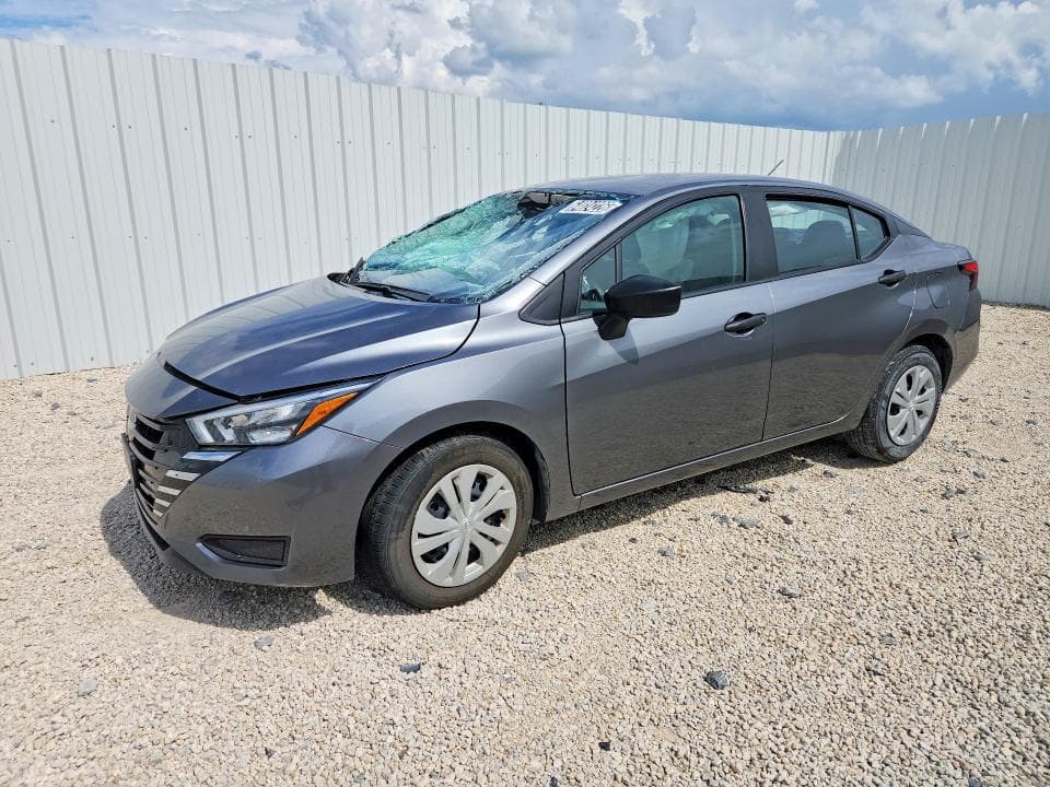 2025 NISSAN VERSA S - 1