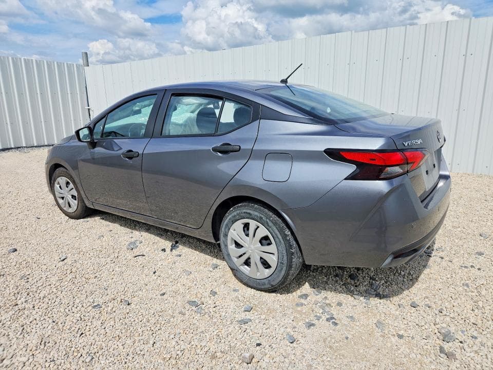 2025 NISSAN VERSA S 2