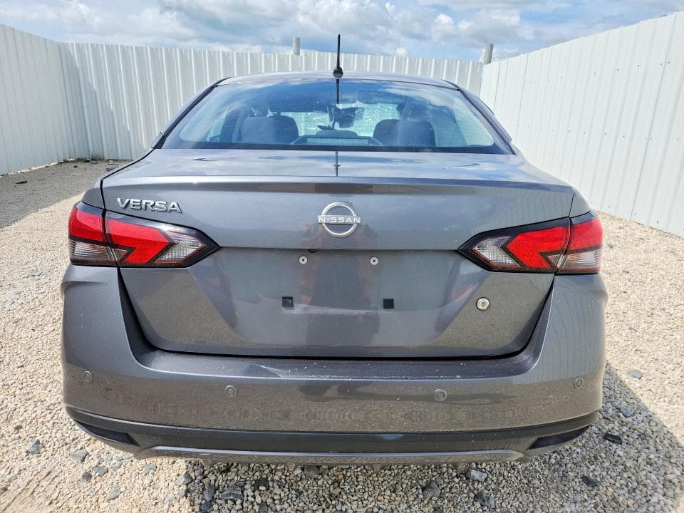 2025 NISSAN VERSA S 6