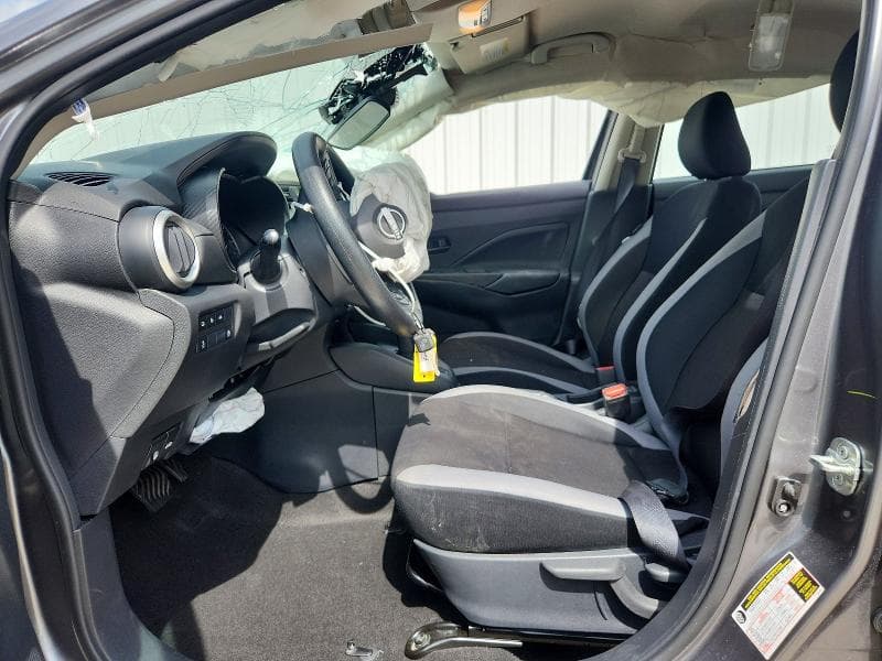 2025 NISSAN VERSA S 7