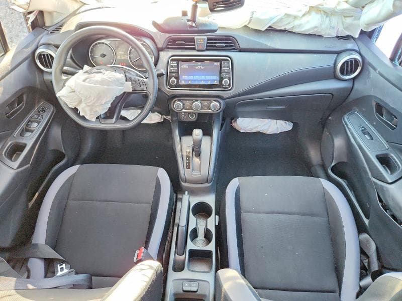 2025 NISSAN VERSA S 8