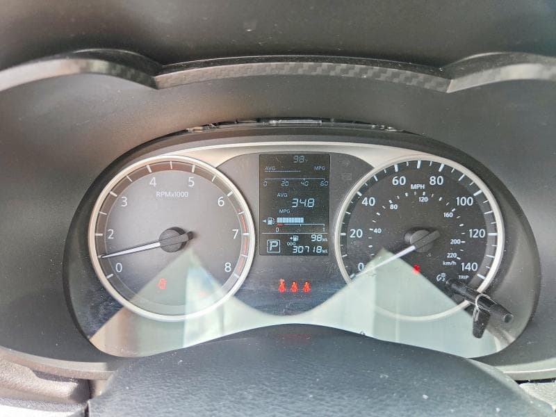 2025 NISSAN VERSA S 9
