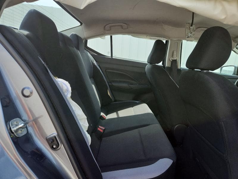 2025 NISSAN VERSA S 10
