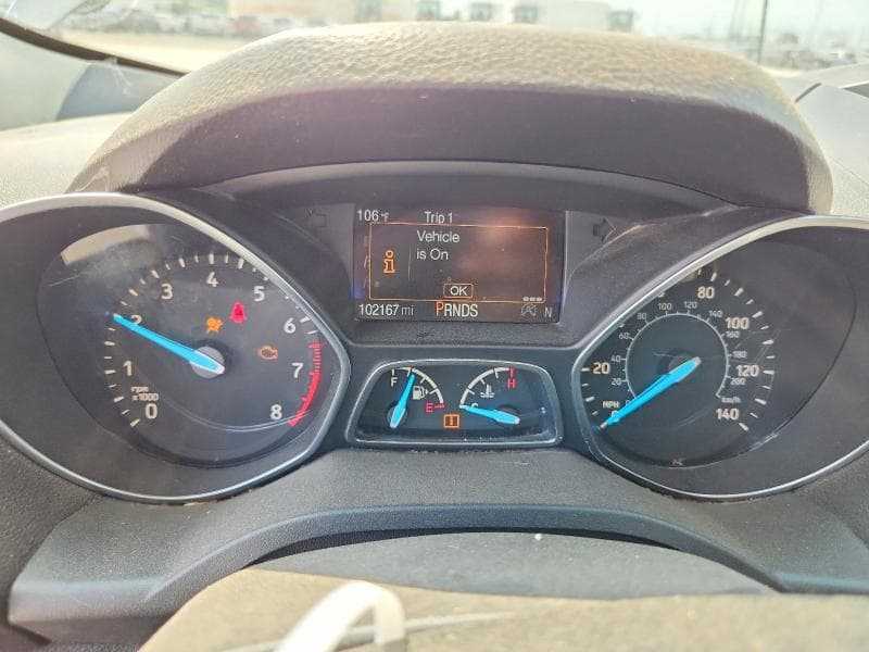 2018 FORD ESCAPE SE 9