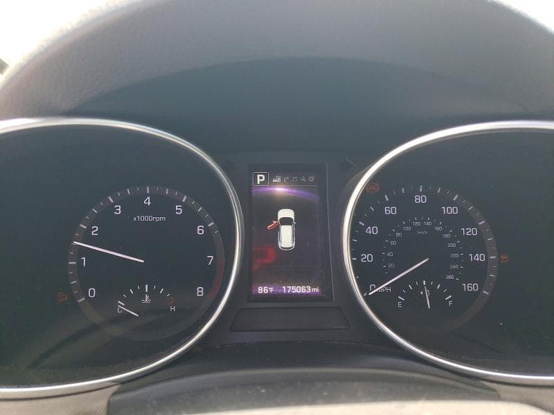 2017 HYUNDAI SANTA FE SPORT 2.4L 9
