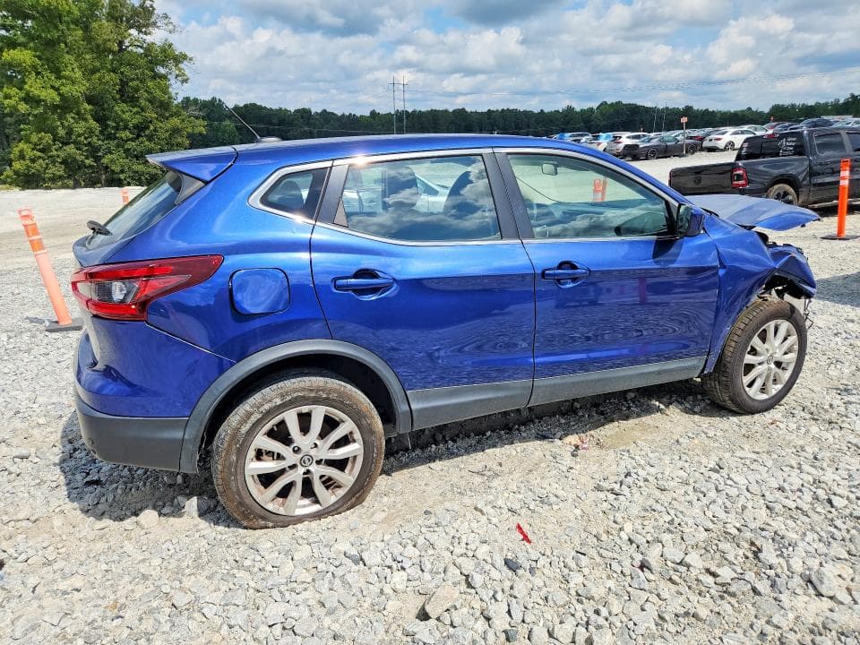 2021 NISSAN ROGUE SPORT S 3