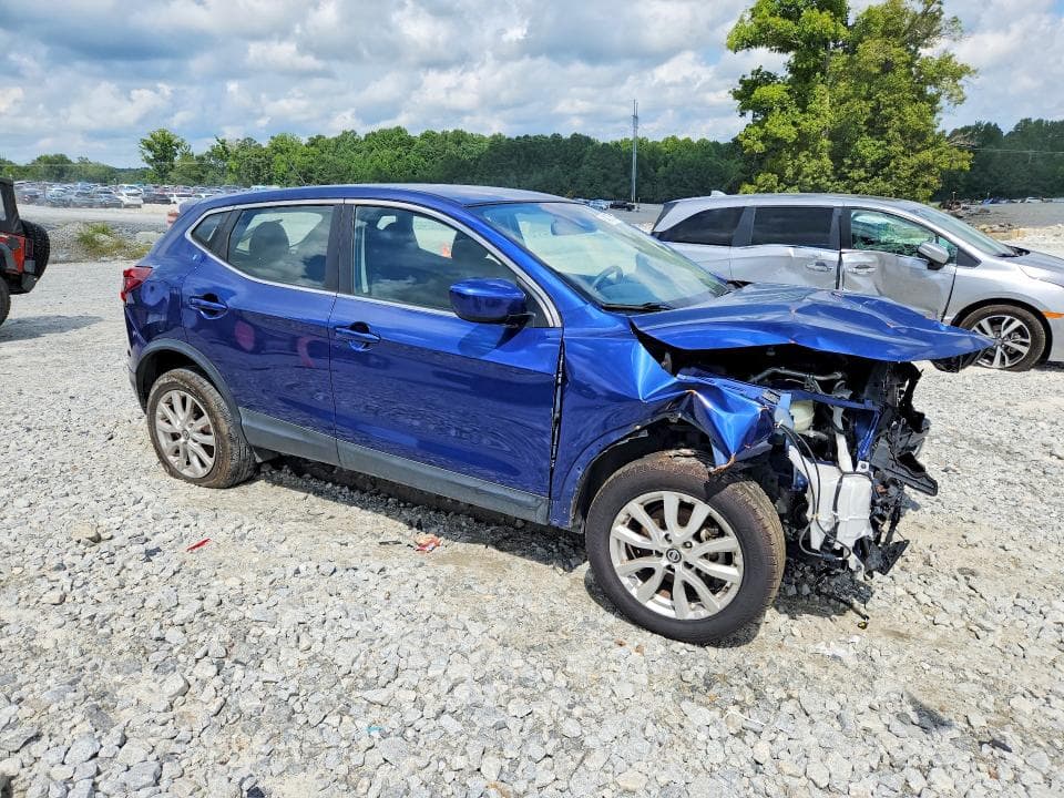 2021 NISSAN ROGUE SPORT S 4