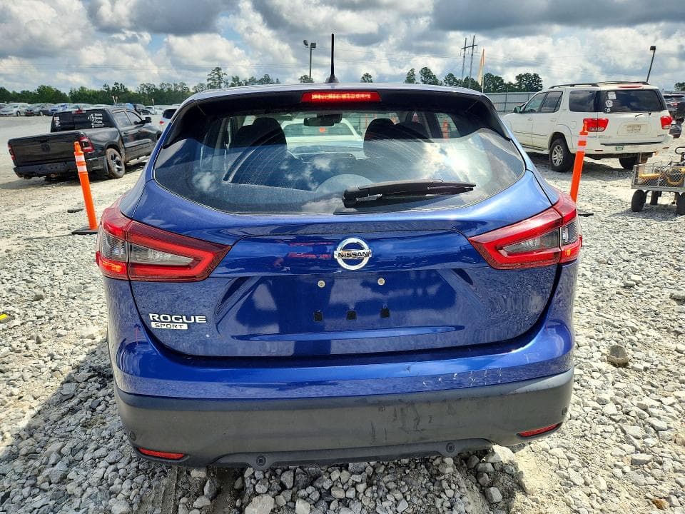 2021 NISSAN ROGUE SPORT S 6