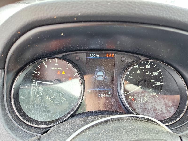 2021 NISSAN ROGUE SPORT S 9