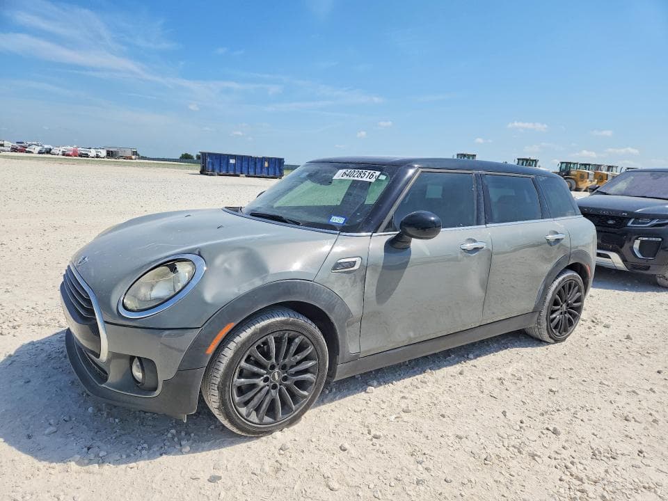 2018 MINI COOPER CLUBMAN - 1