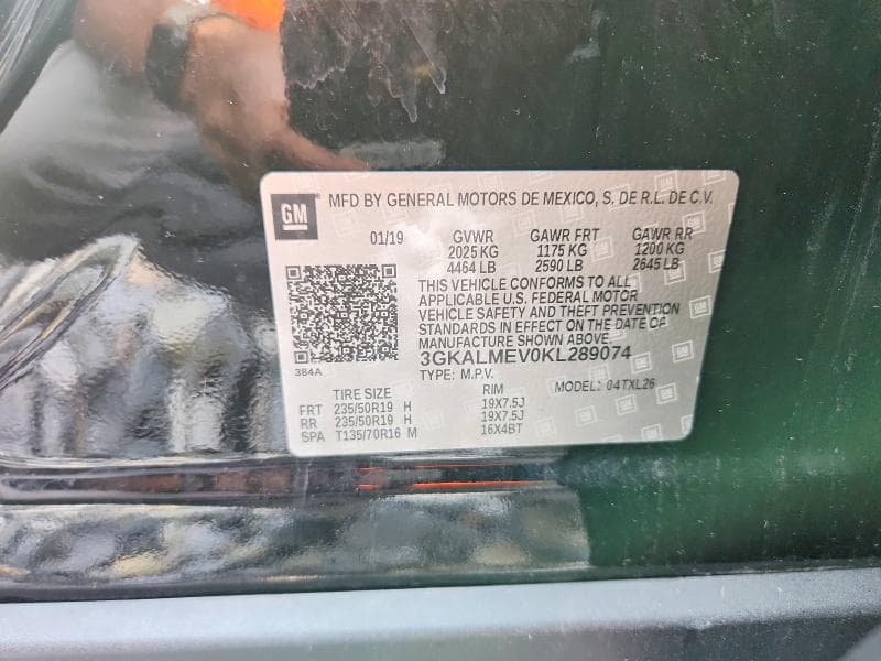 2019 GMC TERRAIN SLE 13