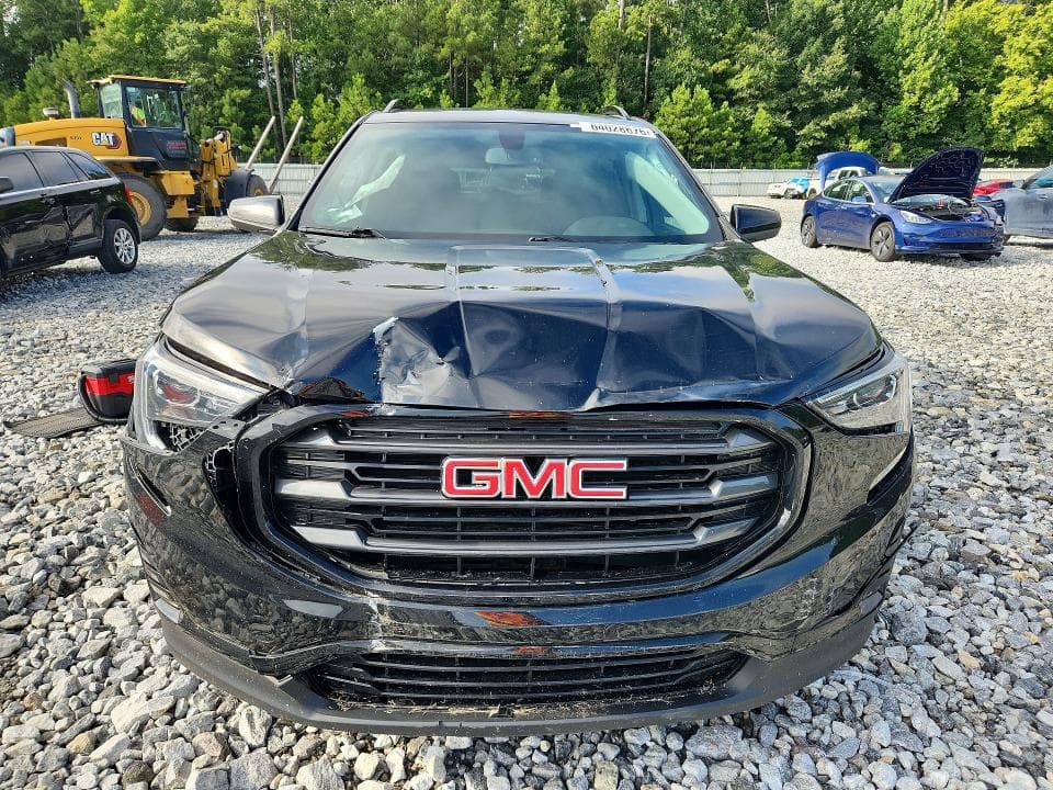 2019 GMC TERRAIN SLE 5