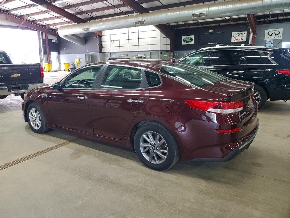 2020 KIA OPTIMA LX 2