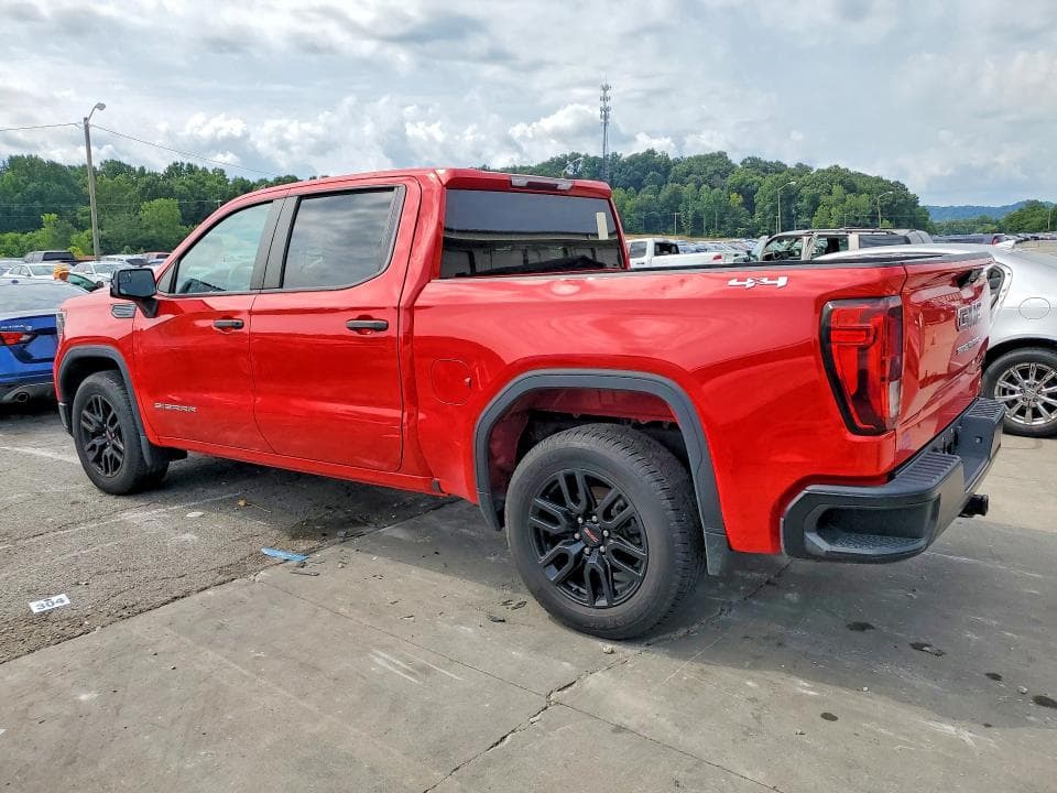 2022 GMC SIERRA K1500 2