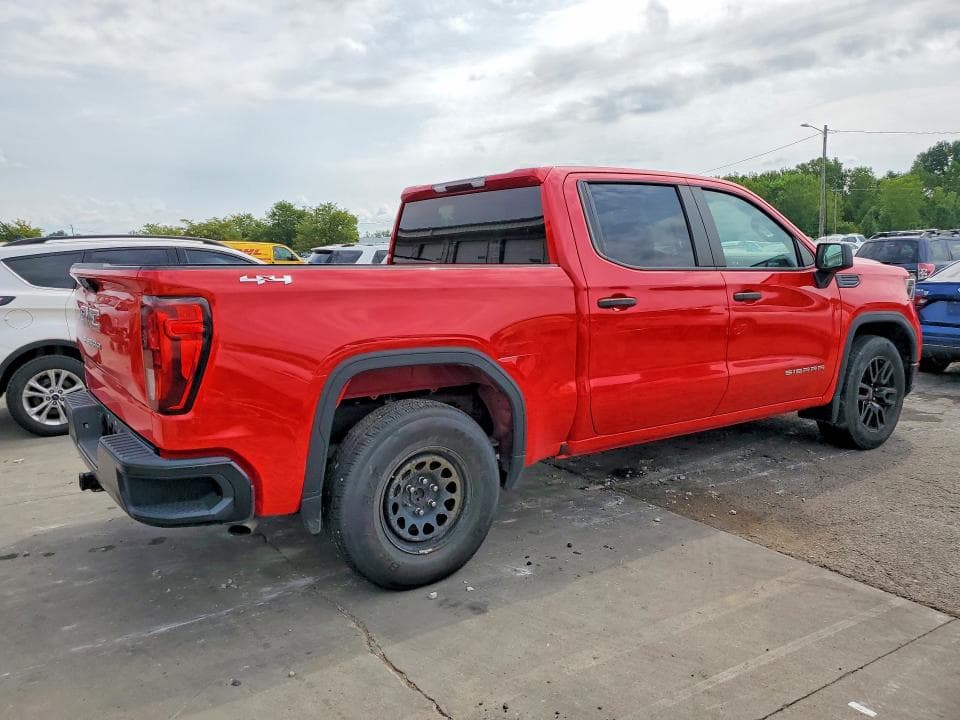 2022 GMC SIERRA K1500 3