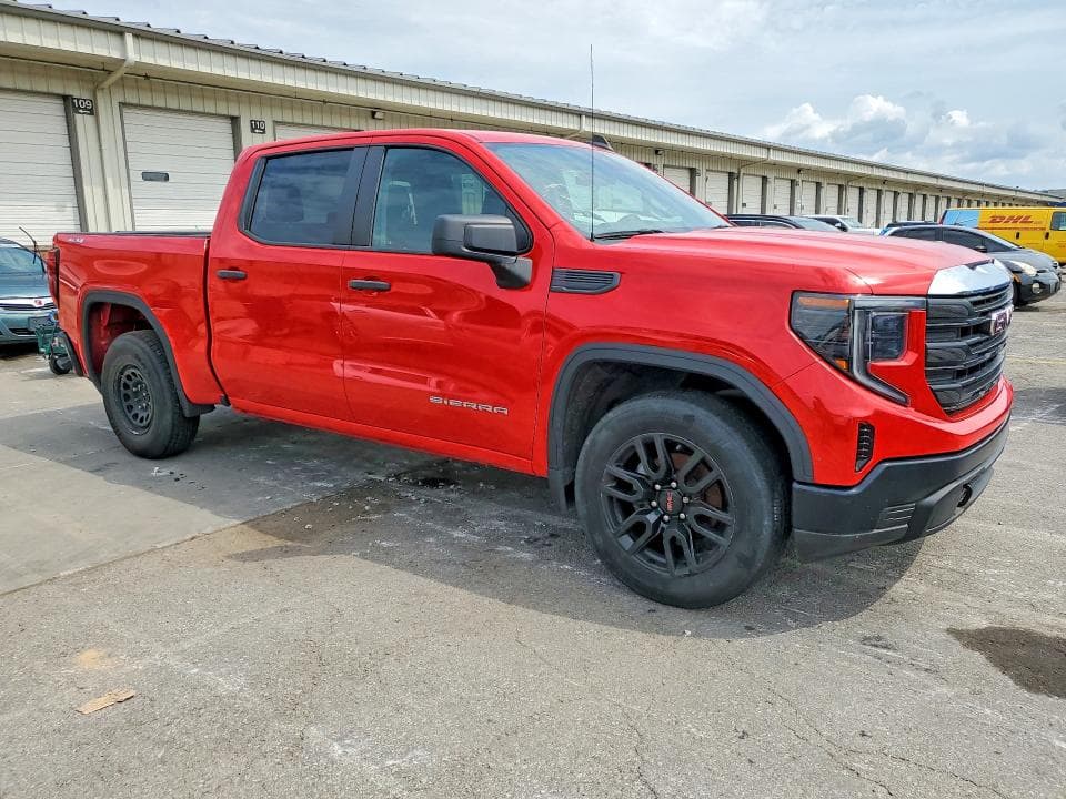 2022 GMC SIERRA K1500 4