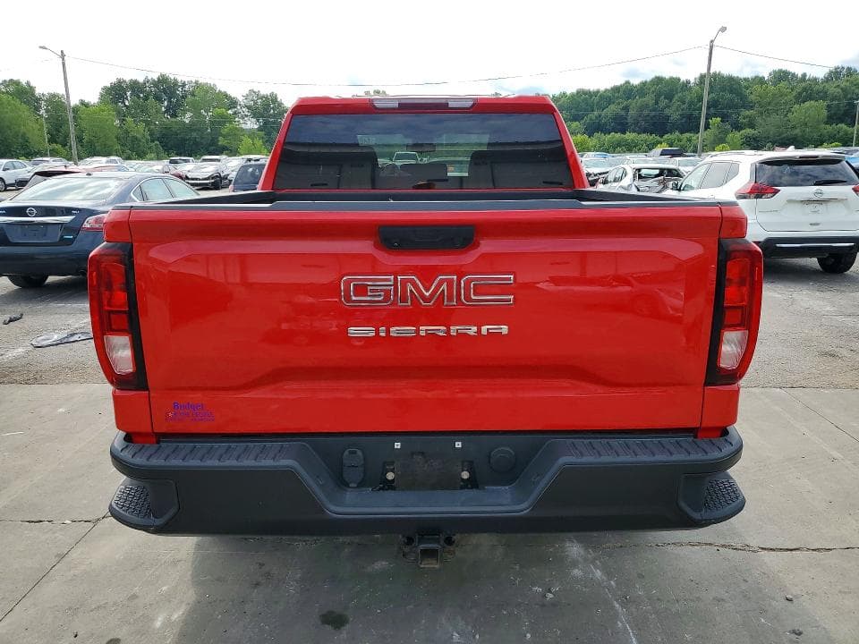 2022 GMC SIERRA K1500 6