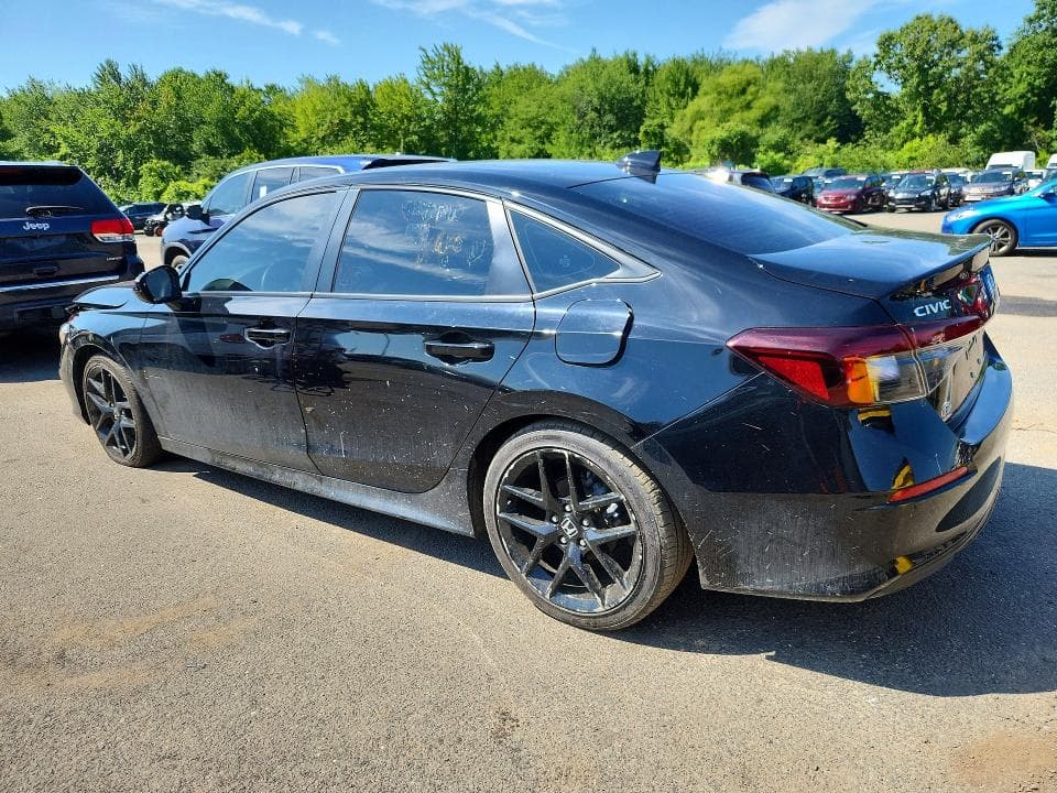 2025 HONDA CIVIC SPORT 2