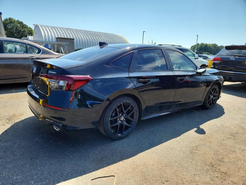 2025 HONDA CIVIC SPORT 3