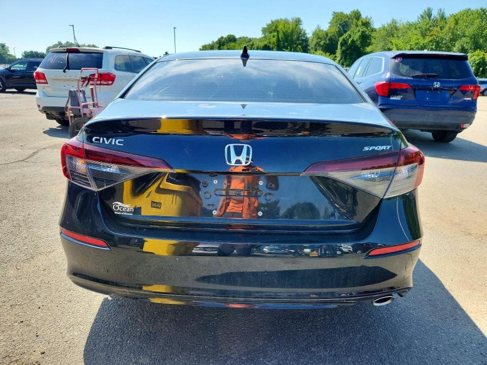2025 HONDA CIVIC SPORT 6