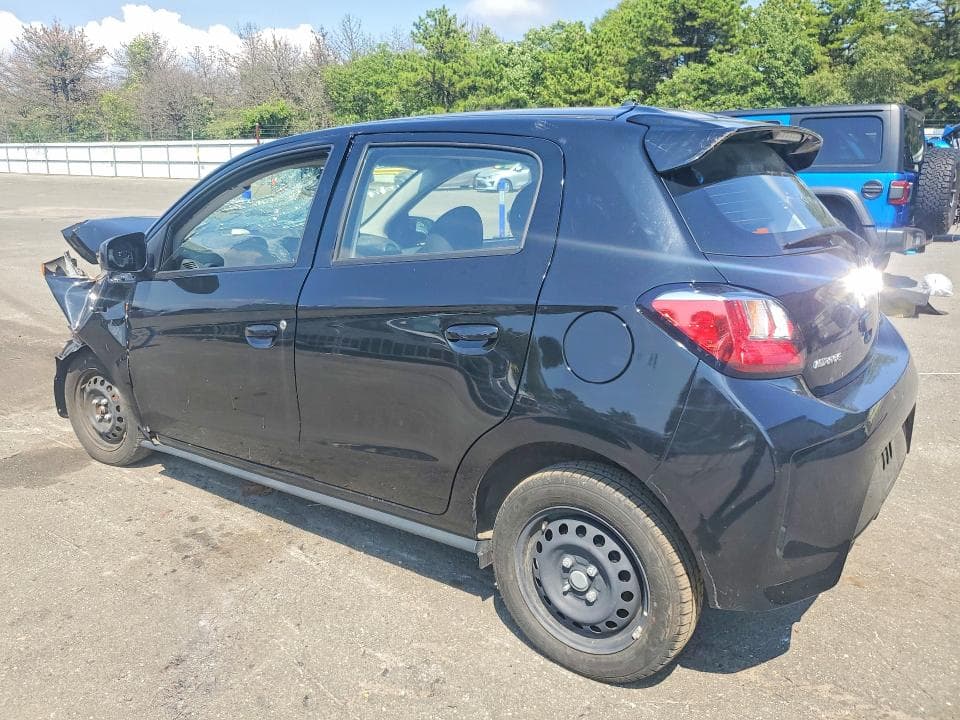 2024 MITSUBISHI MIRAGE ES 2