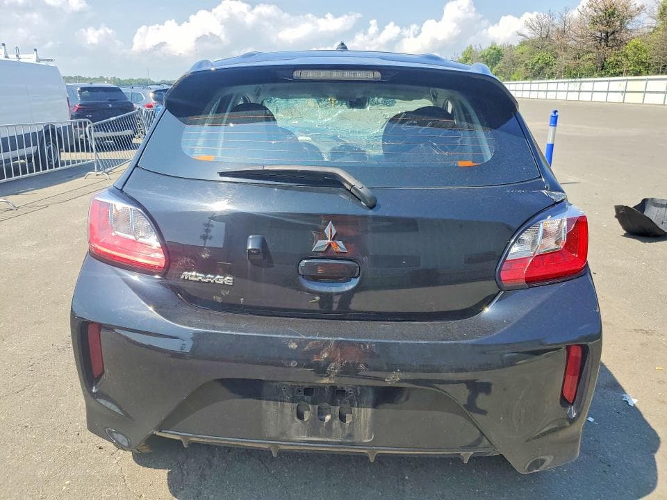 2024 MITSUBISHI MIRAGE ES 6